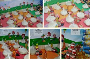 اجرای طرح «محبت و مهربانی» توسط موسسه قرآنی پیامبر اعظم(ص) در قشم