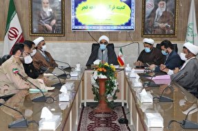 جلسه کمیته قرآن ستاد دهه فجر هرمزگان برگزار شد