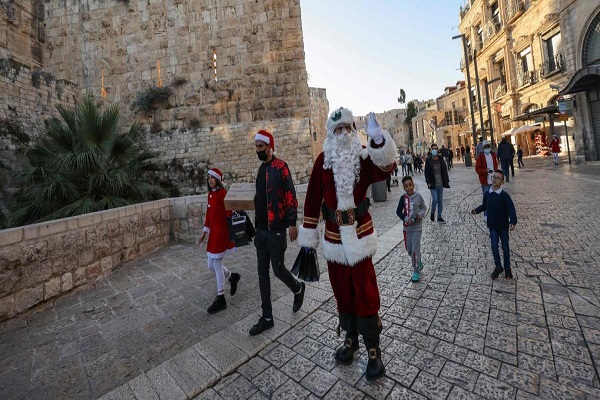 ایام کریسمس در جهان + تصاویر/ آماده ایام کریسمس در جهان + تصاویر/ آماده