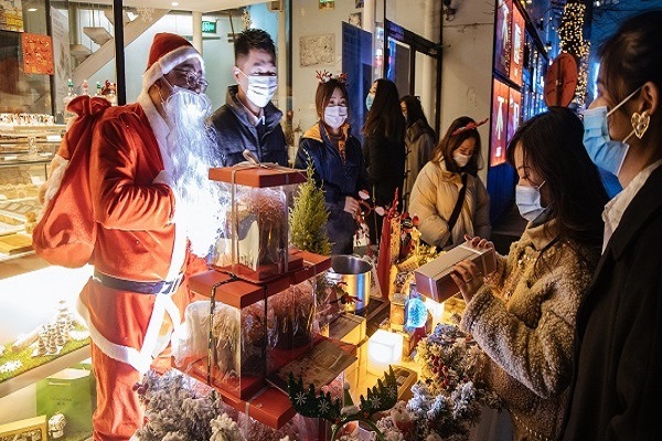 ایام کریسمس در جهان + تصاویر/ آماده ایام کریسمس در جهان + تصاویر/ آماده