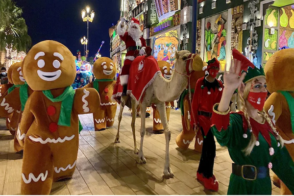 ایام کریسمس در جهان + تصاویر/ آماده ایام کریسمس در جهان + تصاویر/ آماده