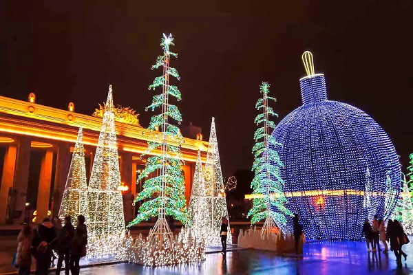 ایام کریسمس در جهان + تصاویر/ آماده ایام کریسمس در جهان + تصاویر/ آماده