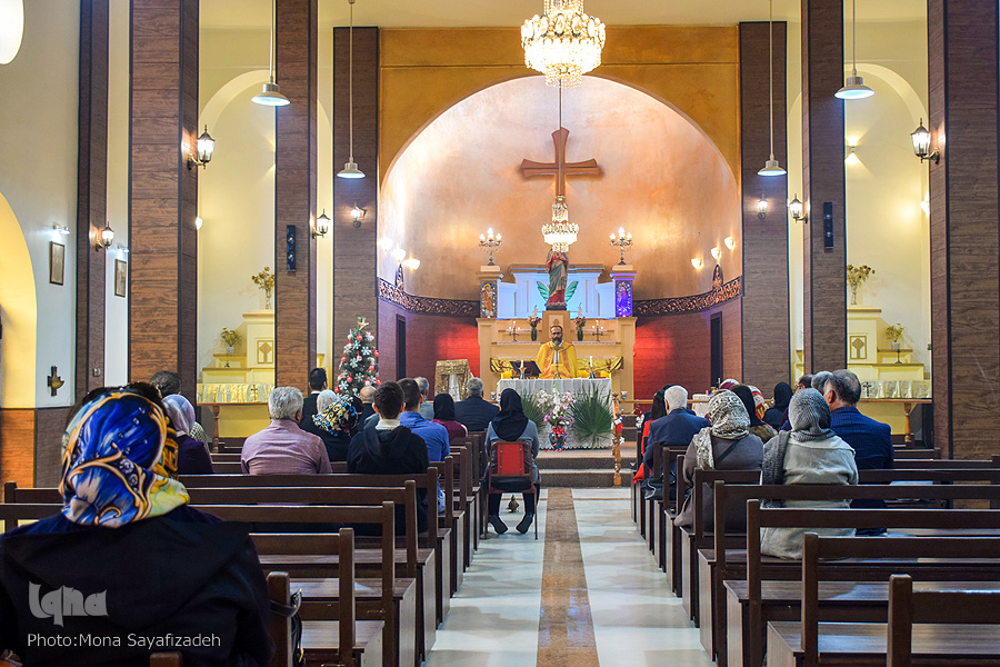 کریسمس دعوت به همگرایی اسلام و مسیحیت است