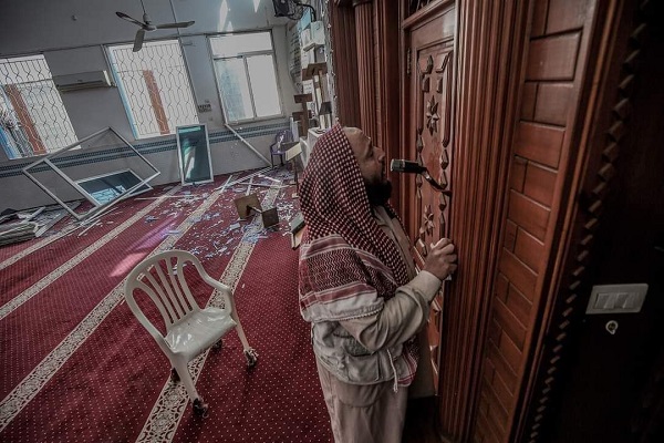 عکس | خسارات حمله دیشب رژیم صهیونیستی به مناطق مسکونی غزه