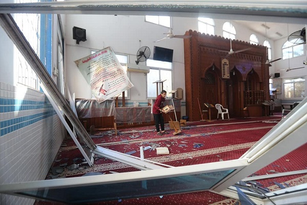 عکس | خسارات حمله دیشب رژیم صهیونیستی به مناطق مسکونی غزه