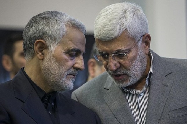 تحلیل نقش شهیدان سلیمانی و المهندس در جلوگیری از ایجاد ناامنی در عراق