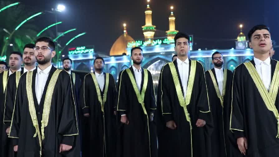 تهیه اثر بینالمللی گروه محمدرسولالله(ص) در وصف شهید سلیمانی + عکس تهیه اثر بینالمللی گروه محمدرسولالله(ص) در وصف شهید سلیمانی + عکس