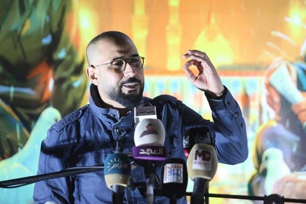 تاکید بر خروج اشغالگران آمریکایی در برنامه‌های سالگرد شهادت سرداران پیروزی + عکس