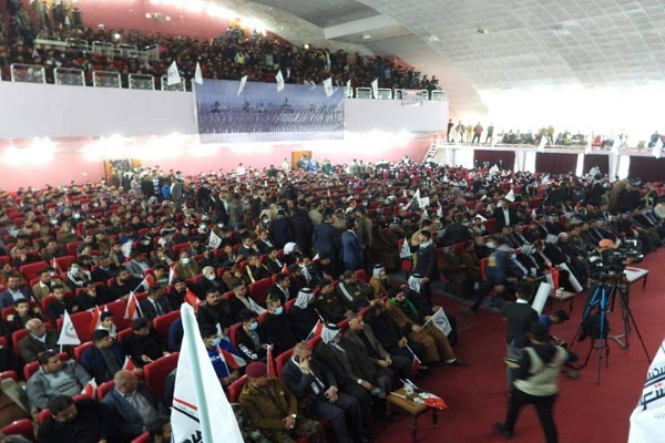 تاکید بر خروج اشغالگران آمریکایی در برنامه‌های سالگرد شهادت سرداران پیروزی + عکس