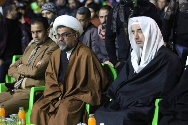 تاکید بر خروج اشغالگران آمریکایی در برنامه‌های سالگرد شهادت سرداران پیروزی + عکس