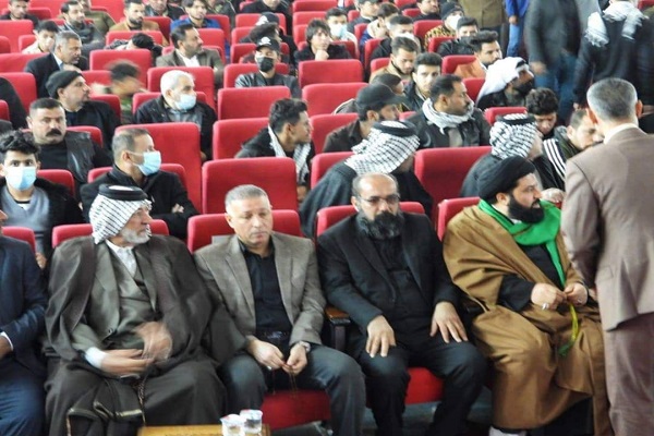 تاکید بر خروج اشغالگران آمریکایی در برنامه‌های سالگرد شهادت سرداران پیروزی + عکس