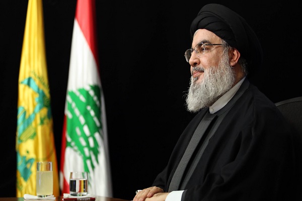 آغاز مصاحبه تلویزیونی دبیرکل حزبالله لبنان