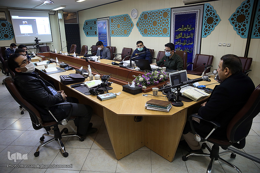 جلسه استاد سعیدیان