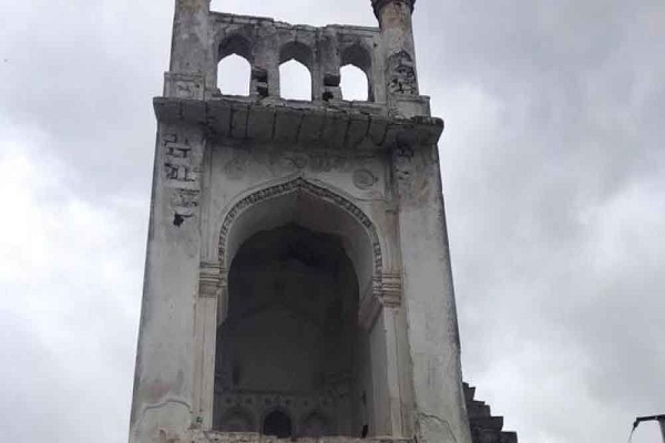 یکی از کوچکترین مسجد جهان + فیلم