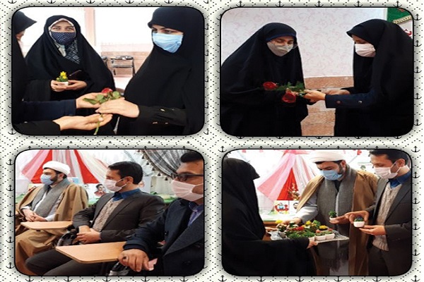 ارسالی//بازدید رئیس تبلیغات اسلامی کاشمر از مهد قرآن