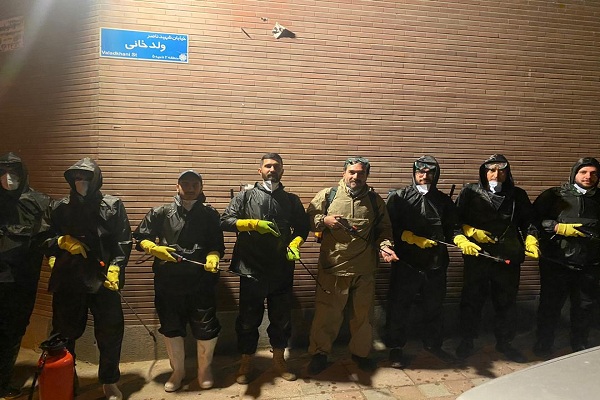 چهارشنبه/////جهادگران &laquo;مکتب سلیمانی&raquo; و تداوم مسیر سردار دل&zwnj;ها / گروه&zwnj;های جهادی کم&zwnj;کاری نهادهای مختلف را جبران می&zwnj;کنند