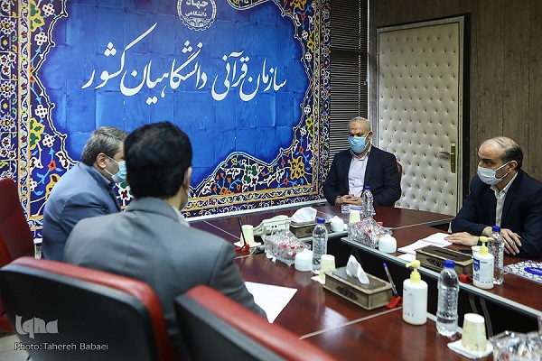 رد نشود؛ بازدید نماینده جنبش جهاد اسلامی فلسطین در تهران از ایکنا