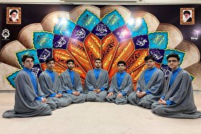 راه‌یابی گروه تواشیح «حمد» مازندران به مرحله مسابقات کشوری