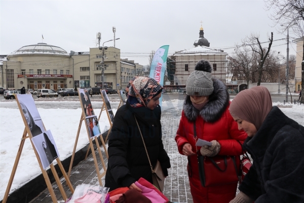 پویش بانوان مسلمان اوکراینی در روز جهانی حجاب