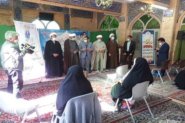 تجلیل از مدیران قرآنی بانوی کرمانی