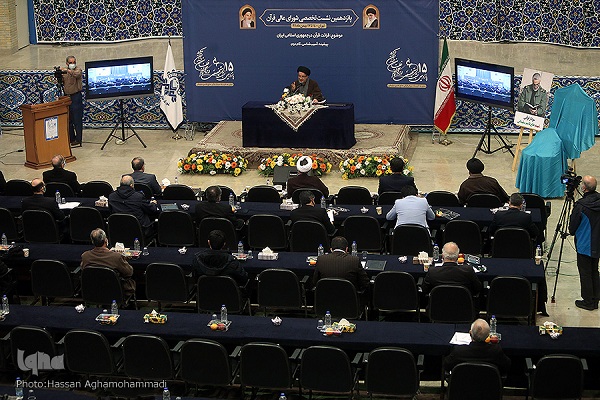 نشست تخصصی شورای عالی قرآن