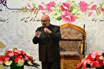 عکس | برگزاری جشن‌های میلاد حضرت زهرا(س) در حسینیه اعظم زنجان
