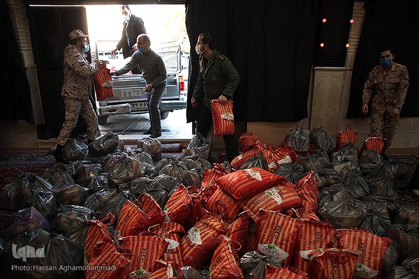 جمعه//////خدمترسانی جهادگران شیعه و سنی نمیشناسد / برگزاری اردوی جهادی 14 روزه برای 30 هزار زائر پاکستانی