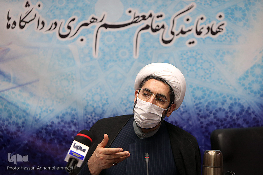 حجتالاسلام رستمی، رئیس نهاد نمایندگی مقام معظم رهبری، حجتالاسلام رستمی، رئیس نهاد نمایندگی مقام معظم رهبری،