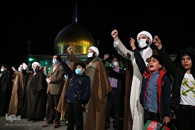 جشن پیروزی انقلاب «ملت اسلام» در فشافویه