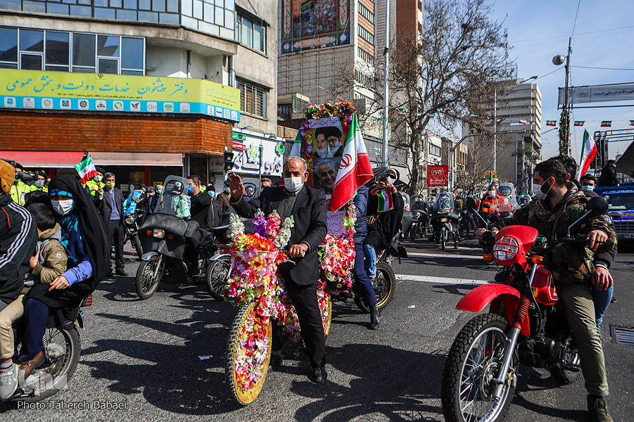 گزارش ایکنا از متفاوت&zwnj;ترین مراسم یوم&zwnj;الله 22 بهمن&zwnj;ماه