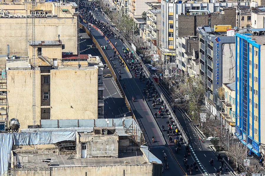 گزارش ایکنا از متفاوت&zwnj;ترین مراسم یوم&zwnj;الله 22 بهمن&zwnj;ماه