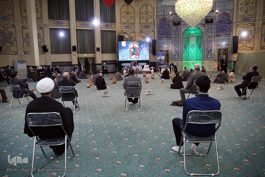 برگزاری نخستین جلسه قرآنیان مکتب سلیمانی / تأکید بر تشکیل خانه قرآنیان + عکس