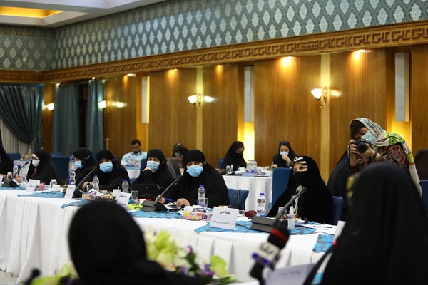 نشست بین المللی نقش زنان//خانوم بصیری