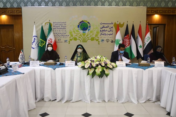 جایزه جهانی زنان و صلح جهانی راه‌اندازی شود/ حضور چهار زن در تیم مذاکرات صلح با طالبان