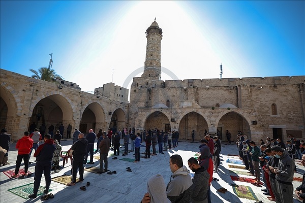 عکس| از سرگیری نماز جمعه در غزه پس از 40 روز