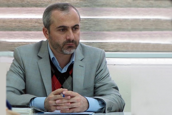 روح الله محمدعلی نژاد رئیس مرکز قرآن و عترت وزارت بهداشت 