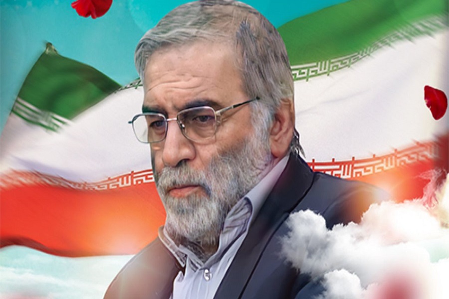 شهید محسن فخری زاده