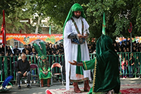 اجرای ۹۱ تعزیه در سمنان