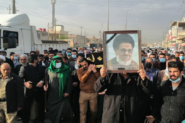 درگذشت نماینده آیتالله سیستانی در بصره عراق درگذشت نماینده آیتالله سیستانی در بصره عراق