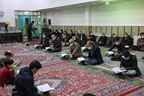 عکس | آخرین محفل مجازی تلاوت قرآن اراک در سال جاری