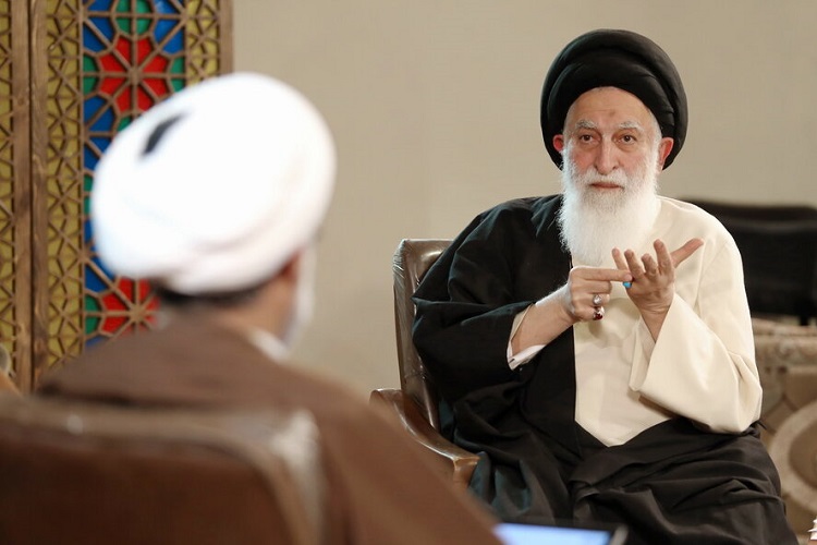 گفت‌وگوی علمی آیت الله علوی بروجردی و استاد خسروپناه دزفولی