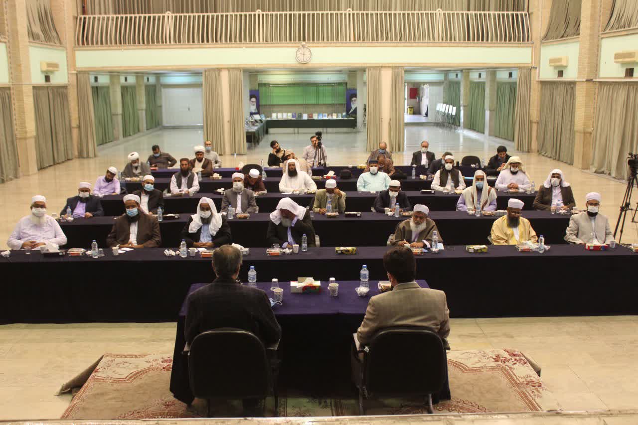 حضور قرآنیان سیستان‌ و بلوچستان در شورای عالی قرآن