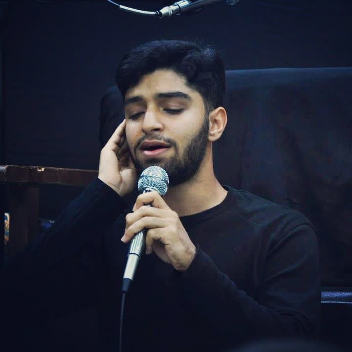 احمدرضا زیدانی قاری و مرتل قرآن کریم 