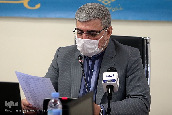 مهدی قره شیخلو رئیس مرکز امور قرانی سازمان اوقاف 