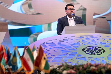 فیلم | تلاوت پرشور «سیدجواد حسینی» در طلیعه مسابقات بین‌المللی
