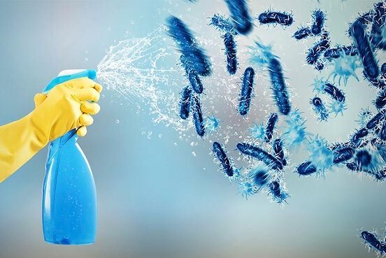 چگونه از مواد ضدعفونی کننده در روزهای کرونایی استفاده کنیم؟