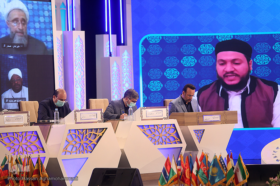 رقابت حافظان کل ۸ کشور جهان در سومین شب مسابقات بین‌المللی قرآن