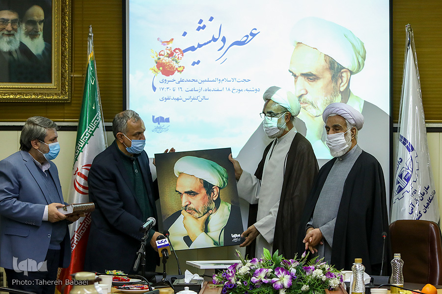 حجت‌الاسلام خسروی؛ حرمت علم را نگاه داشت و بر علم دینی افزود