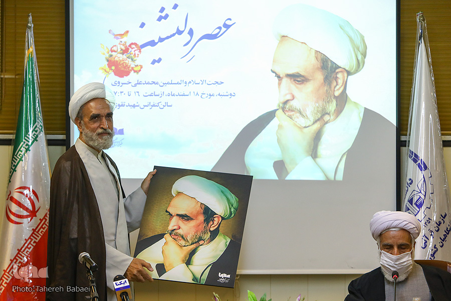 چهره‌ای که آبروی جامعه روحانیت است