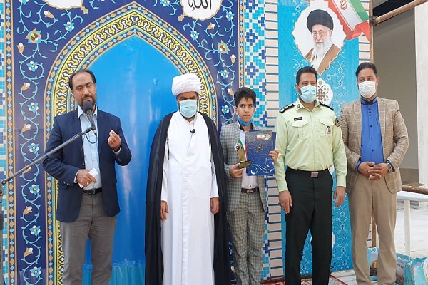 ارسالی/فینال جشنواره «ترنم وحی» برگزار شد